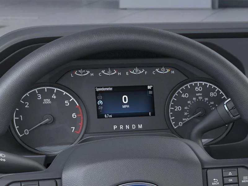 New 2025 Oxford White Ford F-350® XLT image 13