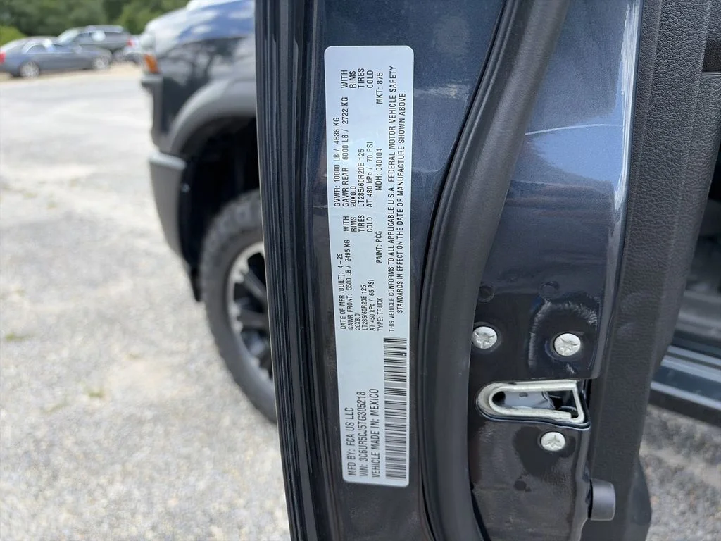 New 2026 Forged Blue Metallic RAM Tradesman image 33