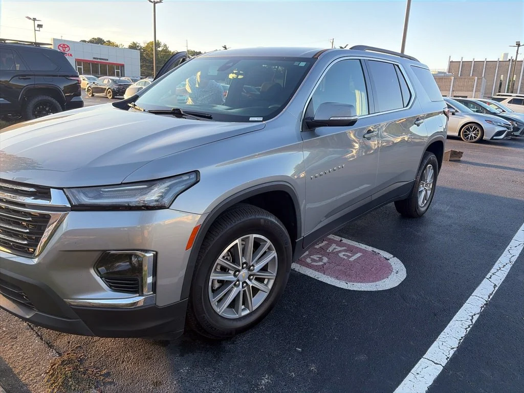 Used 2023 Gray Chevrolet LT image 1