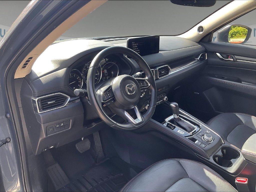 Used 2021 Gray Mazda Carbon Edition Turbo image 8