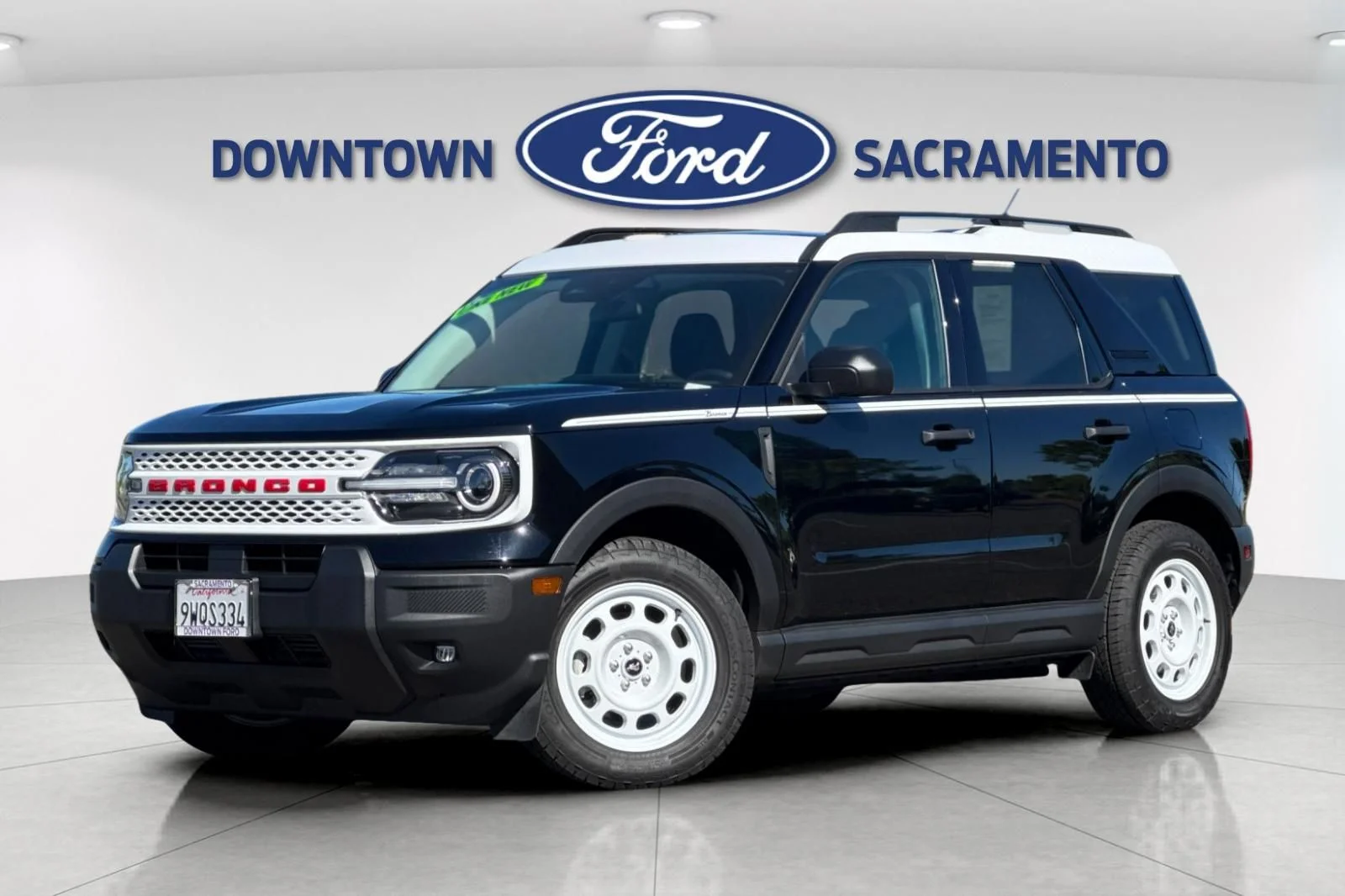 New 2025 Black Ford Heritage image 2