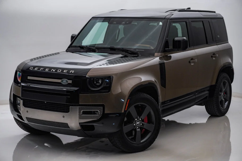 Used 2021 Gondwana Stone Metallic Land Rover X image 3