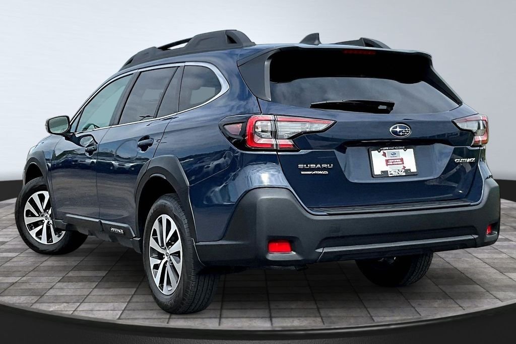 Certified Used 2025 Blue Subaru Premium image 4
