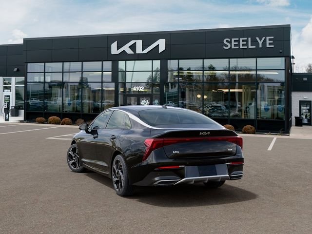 New 2026 Black Kia GT-Line image 4