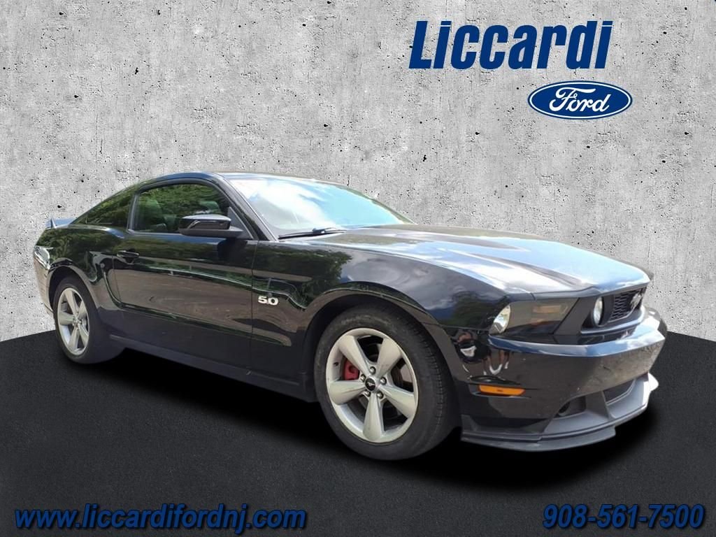 2011 Ford Mustang