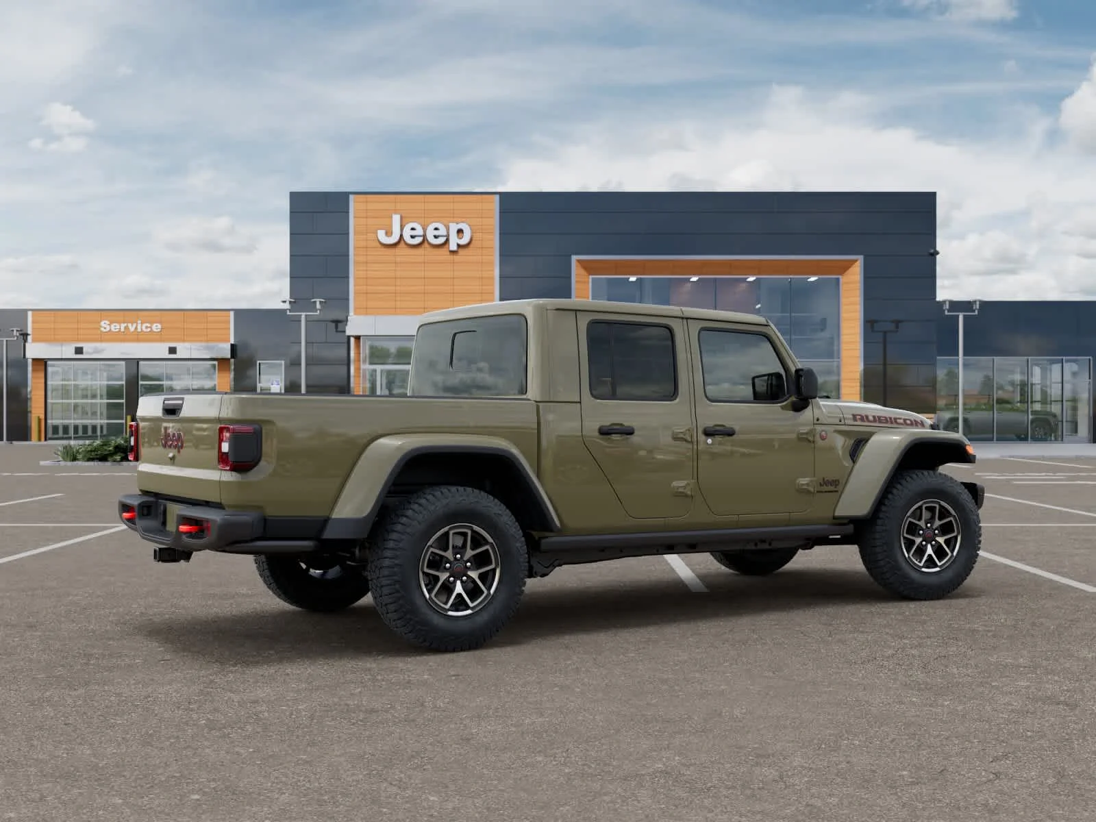 New 2026 41 Jeep Rubicon image 4