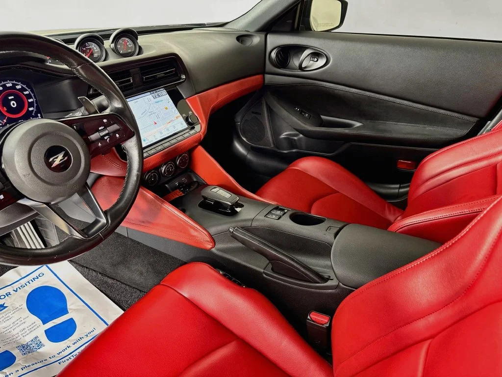 Used 2024 Black Nissan Performance image 29