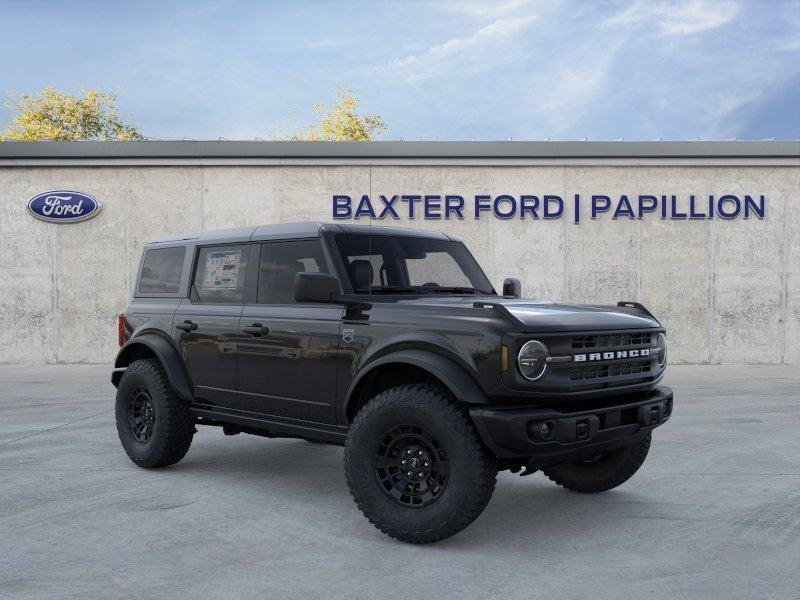 New 2026 Shadow Black Ford Big Bend image 1