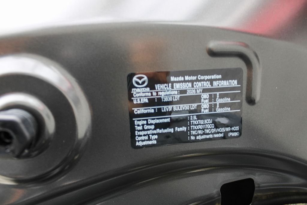 New 2026 Machine Gray Metallic Mazda 2.5 S Select AWD image 13