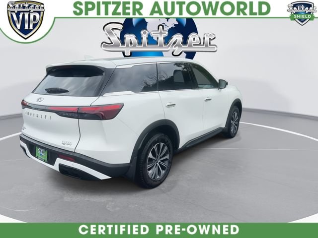 Certified Used 2023 White INFINITI PURE image 9