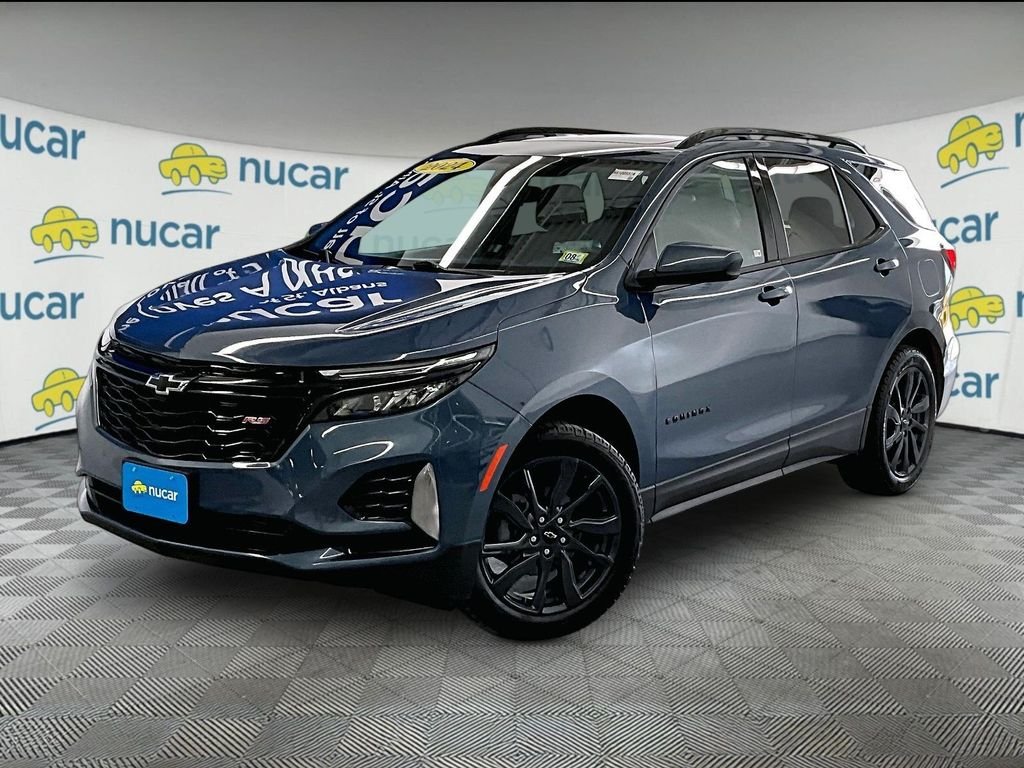 Used 2024 Lakeshore Blue Metallic Chevrolet RS image 3