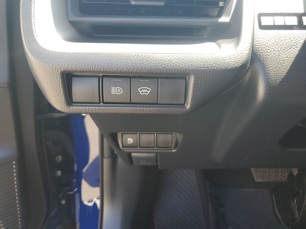 Used 2025 Blue Toyota LE image 21