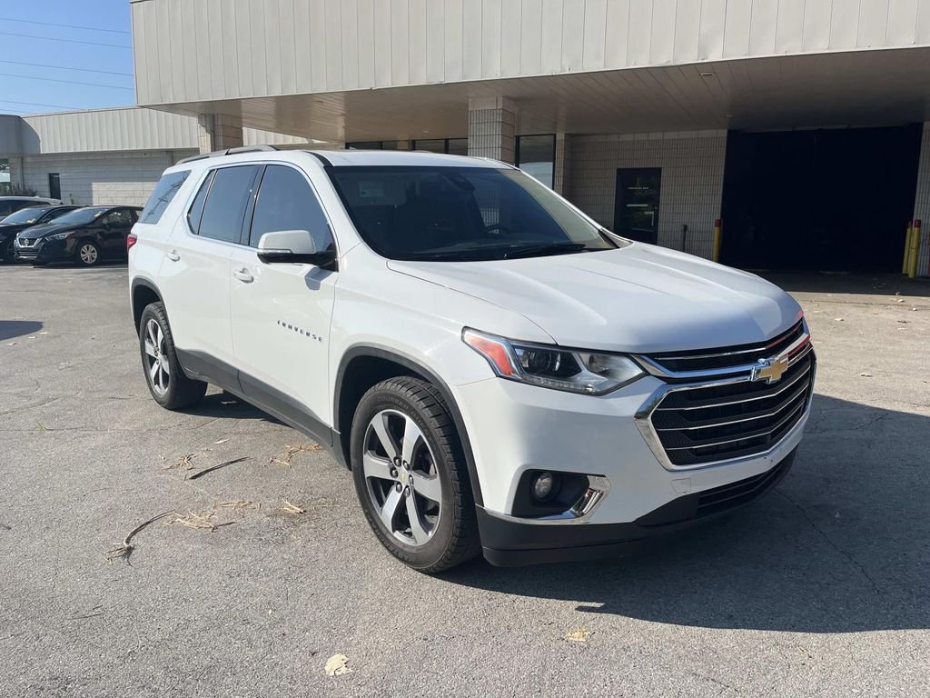 Used 2020 White Chevrolet 3LT image 1