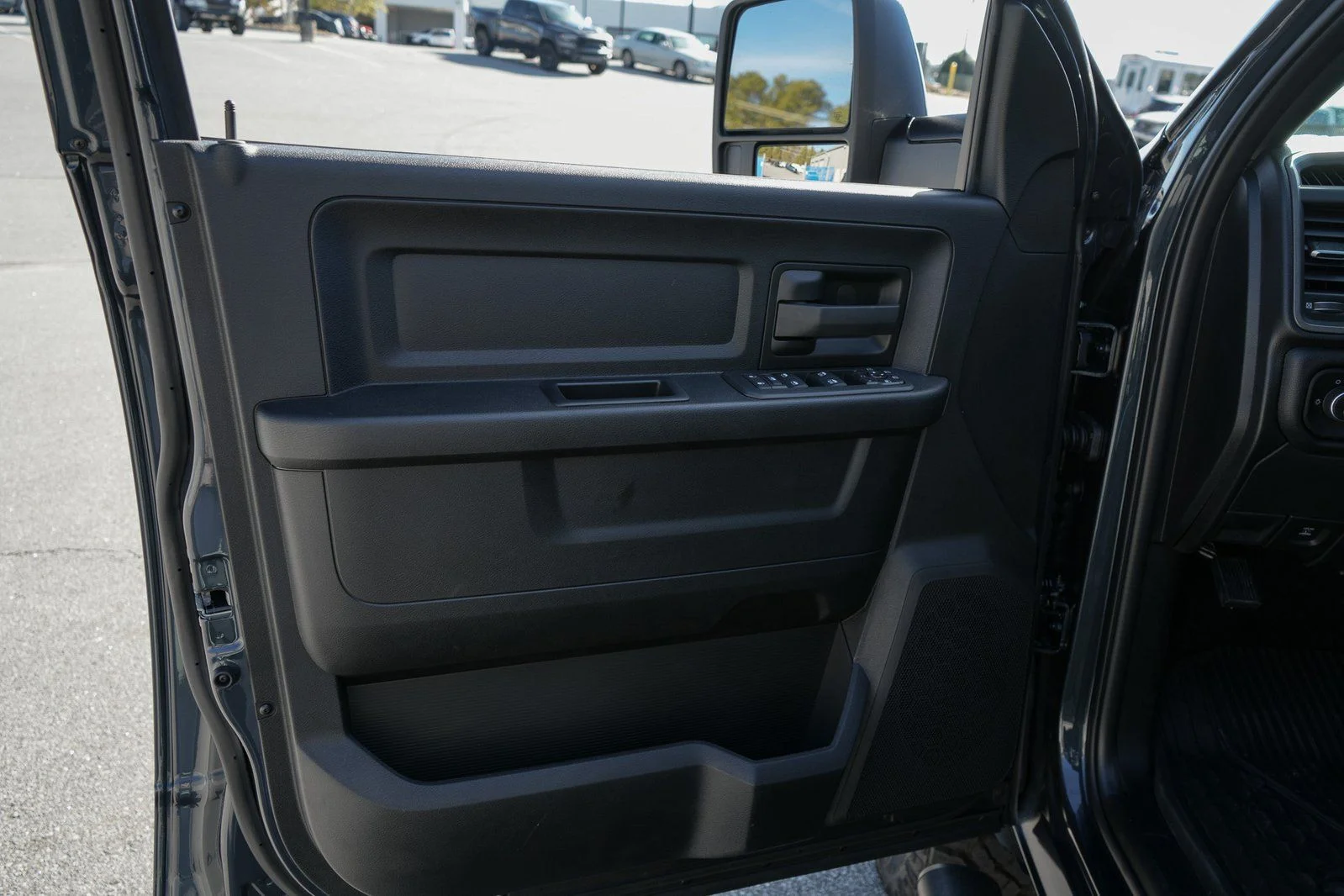 New 2026 Forged Blue Metallic Exterior Paint RAM Tradesman image 16