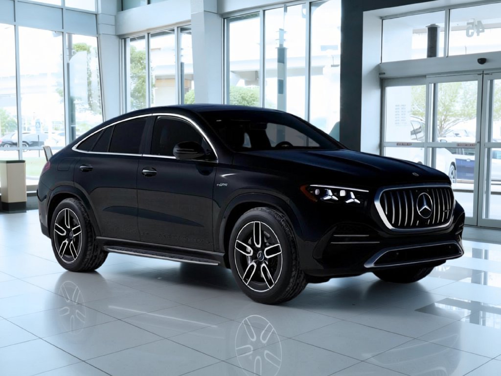 New 2027 Obsidian Black Metallic Mercedes-Benz GLE 53e AMG® image 11