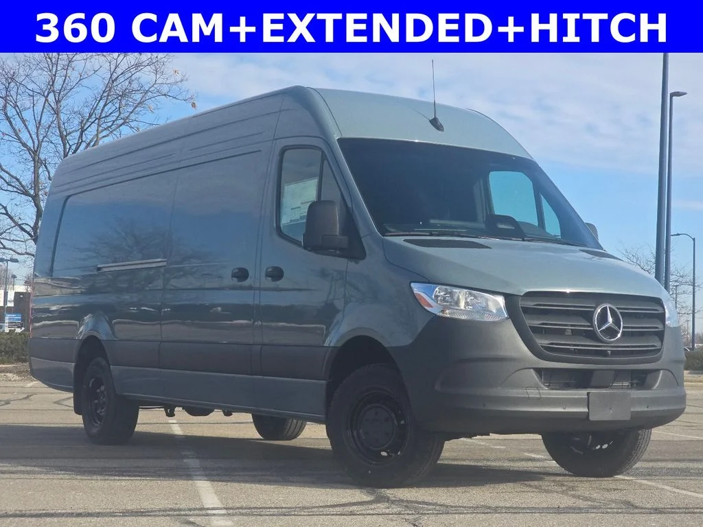2026 Mercedes-Benz Sprinter 3500 170 Ext WB HO High Roof's photo