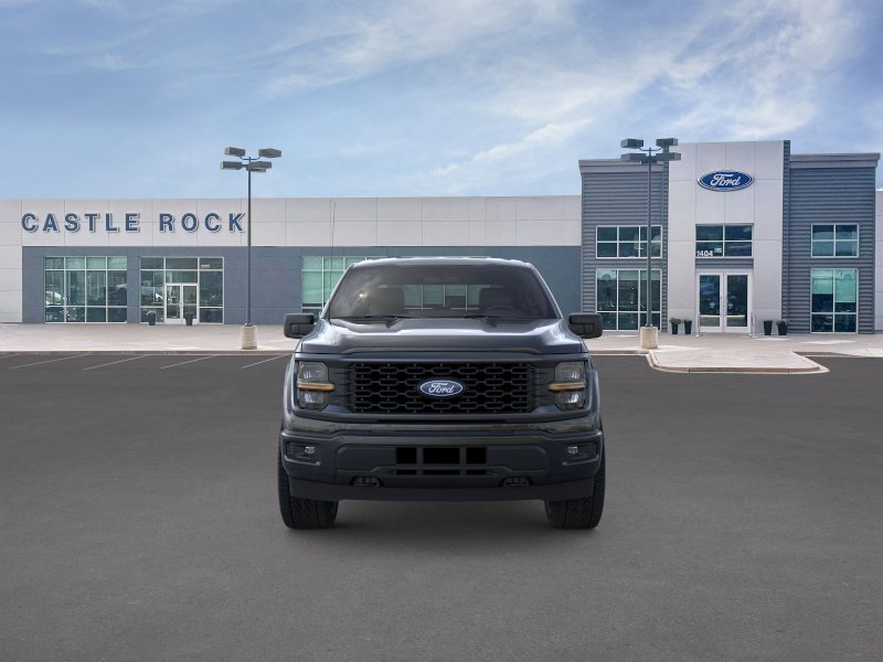 New 2026 Agate Black Metallic Ford STX® image 6