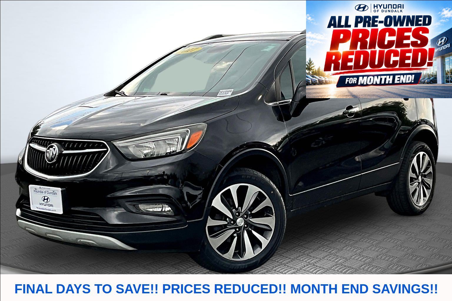 2017 Buick Encore Preferred II
