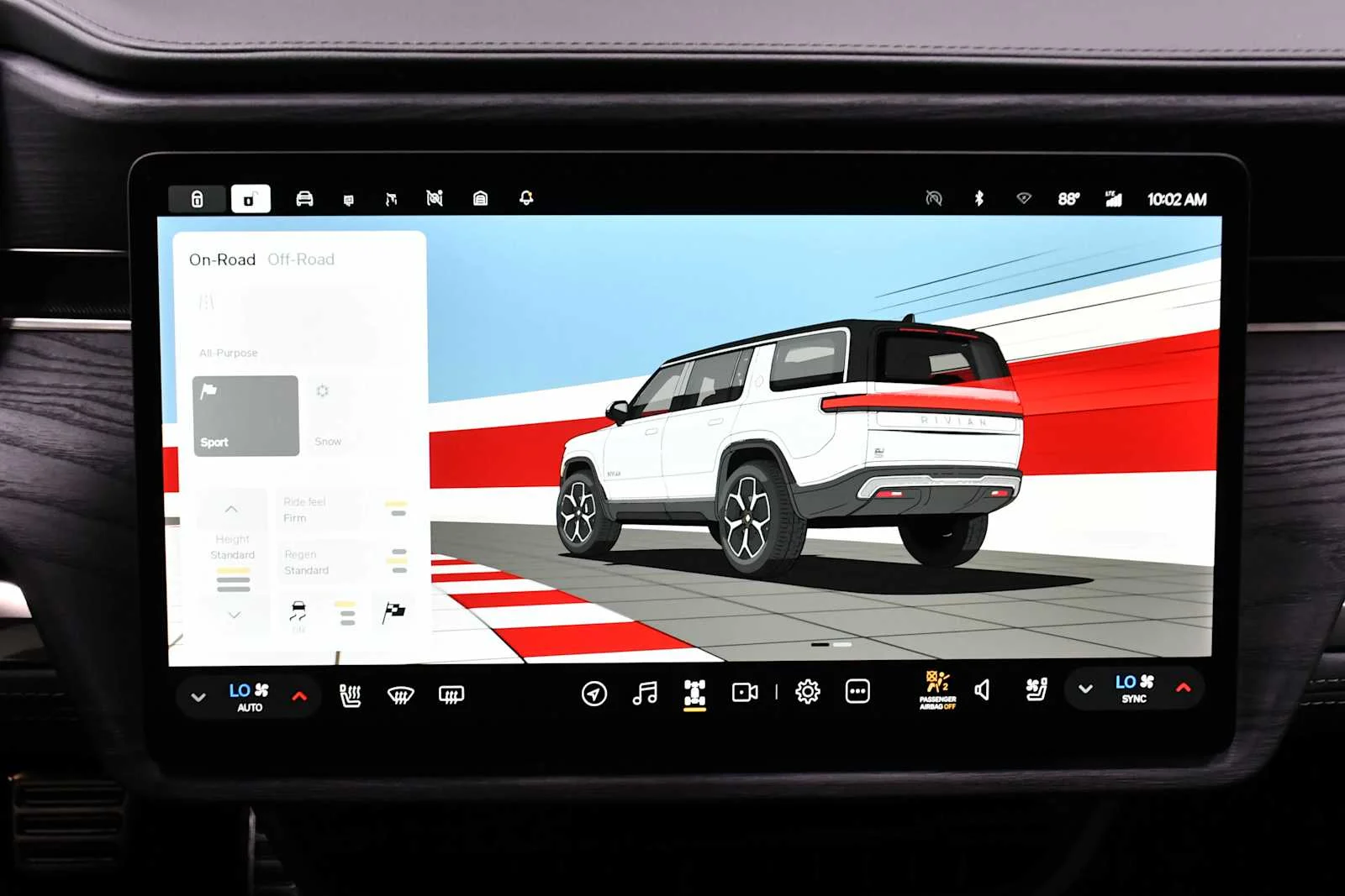 Used 2024 Glacier White Rivian Adventure image 18