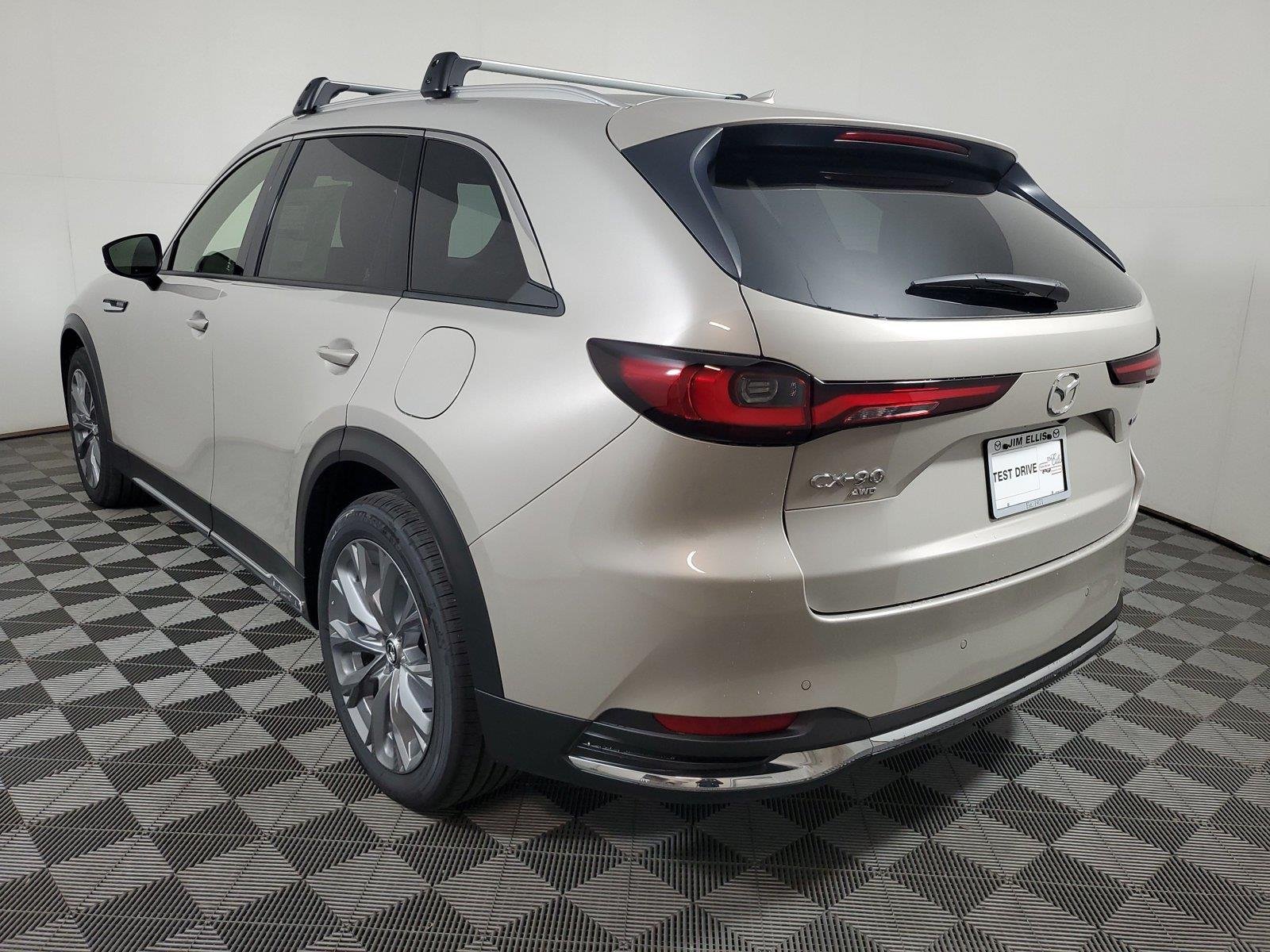 New 2026 Platinum Quartz Metallic Mazda 3.3 Turbo Premium Plus AWD image 4
