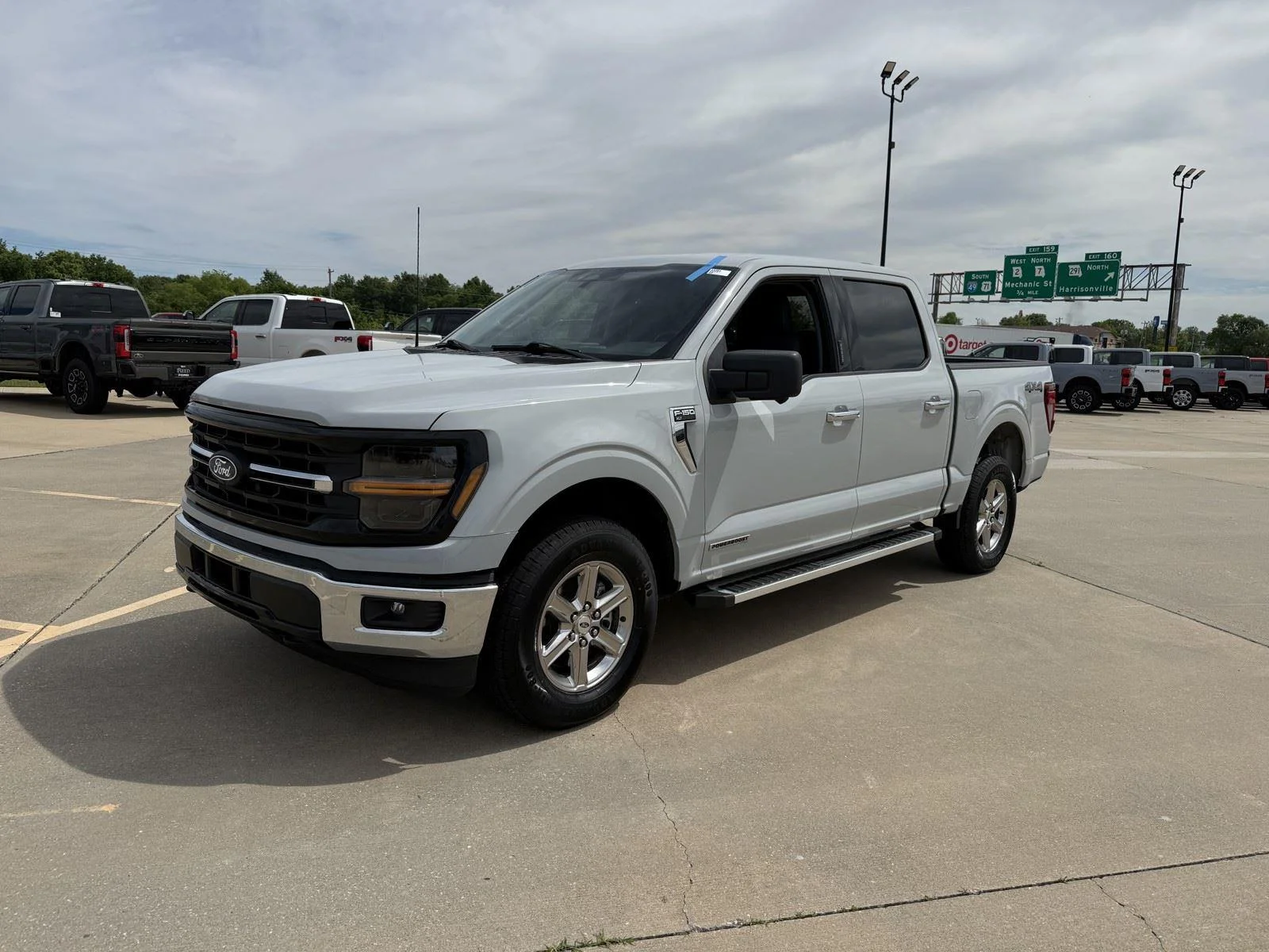 Certified Used 2024 Avalanche Gray Ford XLT image 4
