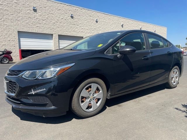 Used 2018 Black Chevrolet LS image 3