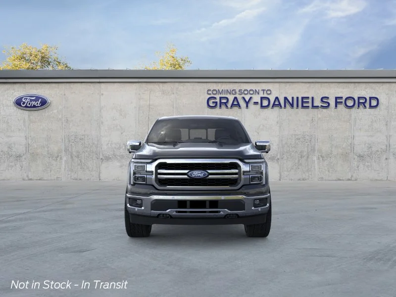 New 2026 Agate Black Metallic Ford Lariat® image 6