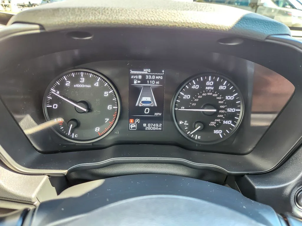 Used 2024 Silver Subaru Base image 11