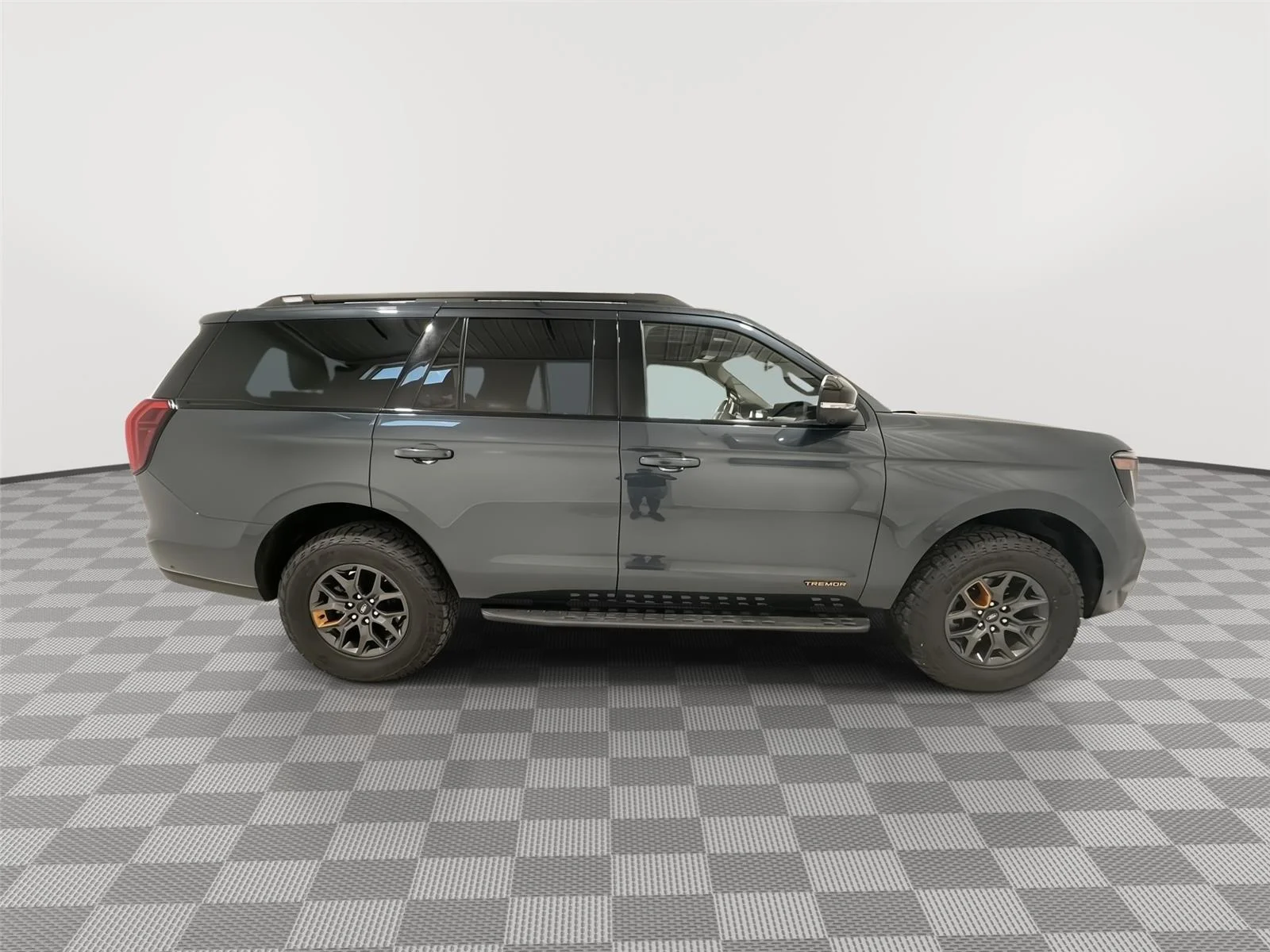 Used 2025 Stone Blue Metallic Ford Tremor image 6