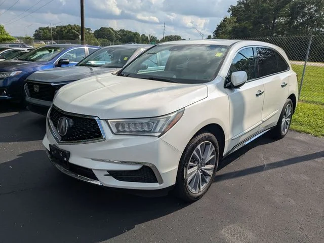 Used 2017 White Diamond Pearl Acura 3.5L image 3