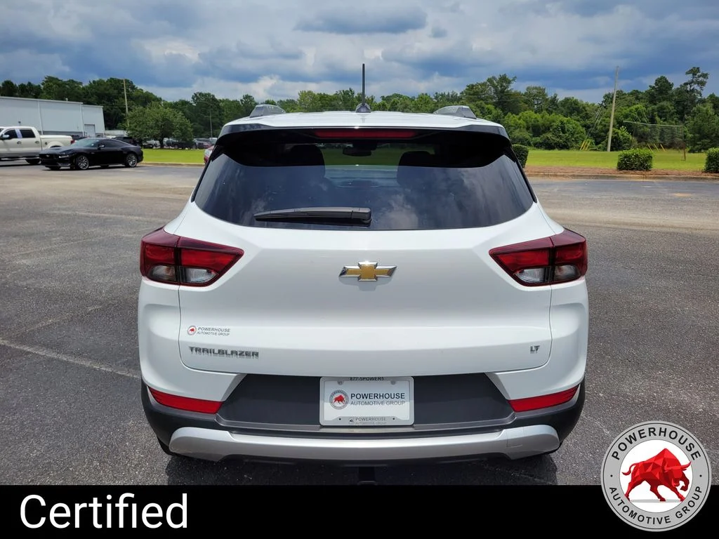 Certified Used 2023 White Chevrolet LT image 5