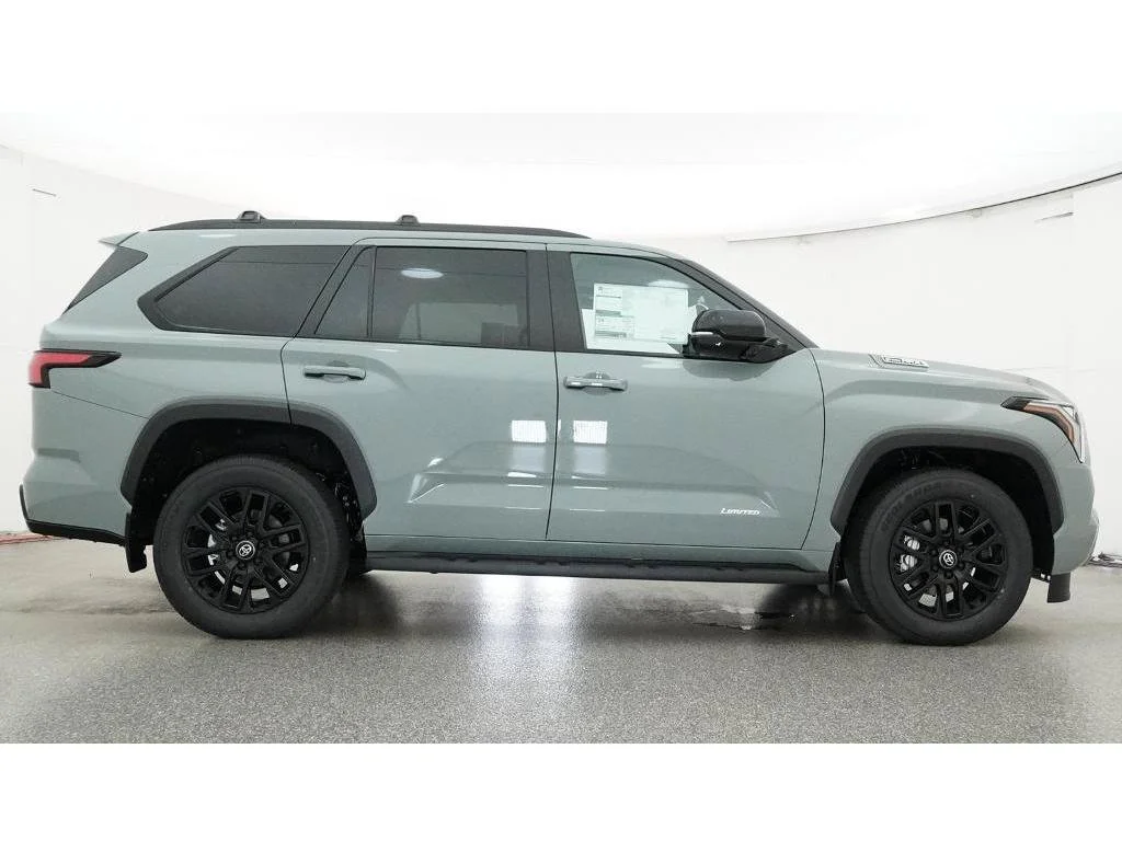New 2026 Lunar Rock Toyota Limited image 27