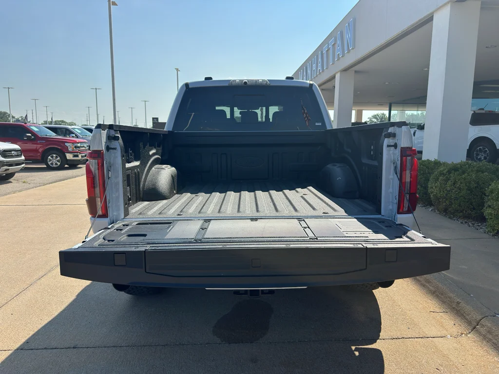 Used 2025 Space White Metallic Ford Raptor image 7