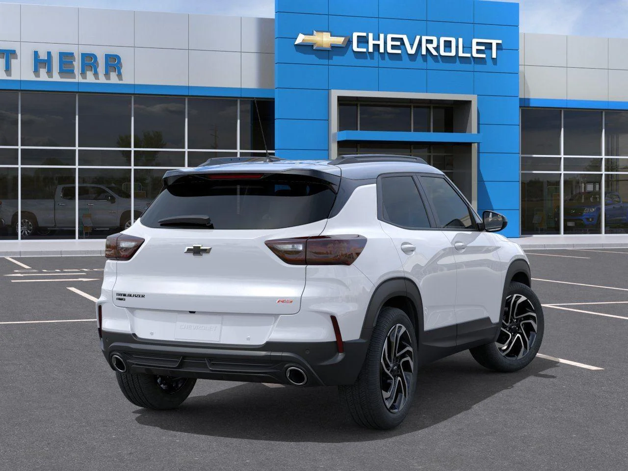 New 2026 Iridescent Pearl Tricoat Chevrolet RS image 4
