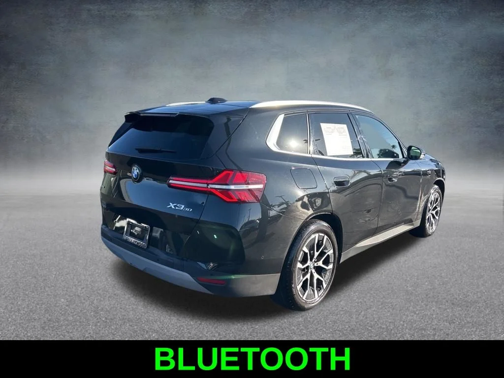 Used 2025 Black BMW 30 xDrive image 5