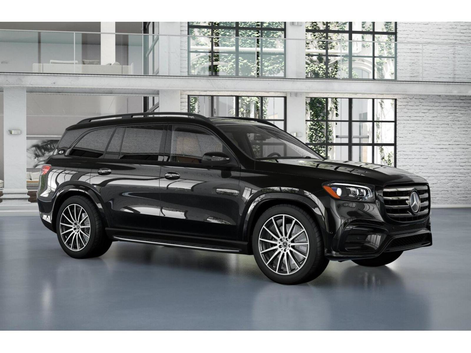 New 2026 Obsidian Black Metallic Mercedes-Benz GLS 580 image 55