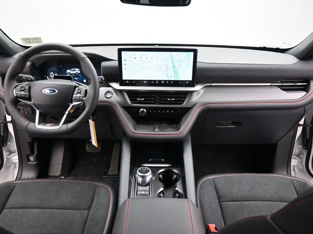 New 2025 Star White Metallic Tri-Coat Ford ST image 25