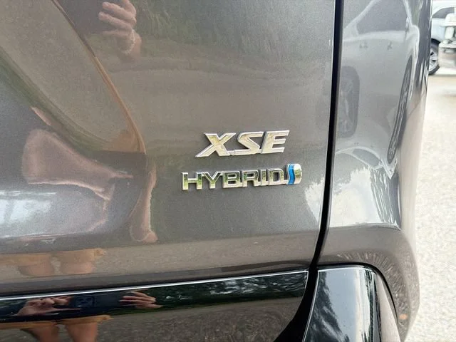 Used 2024 Midnight Black Metallic Toyota Hybrid XSE image 43