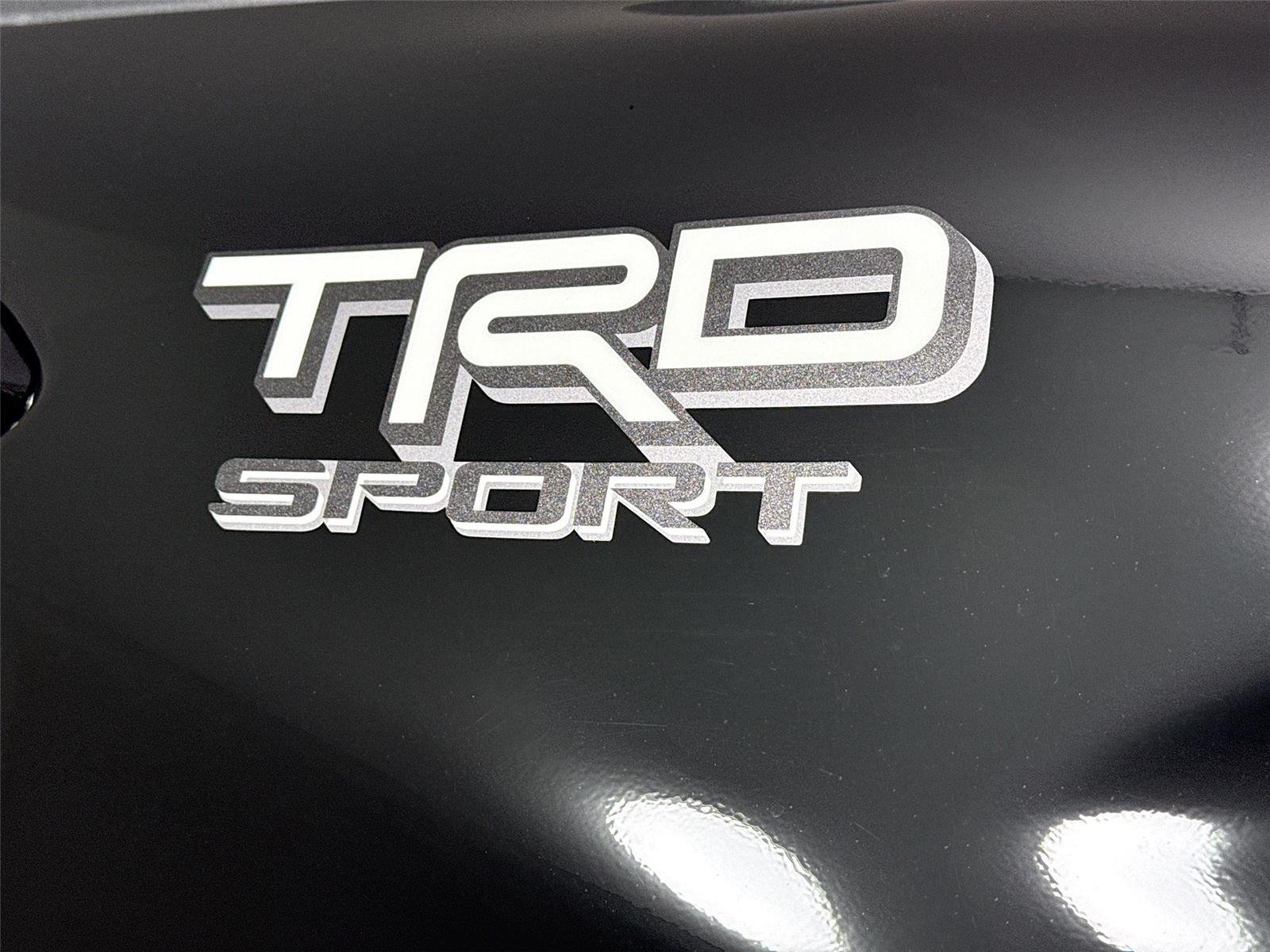 New 2026 Black TOYOTA TRD Sport image 10