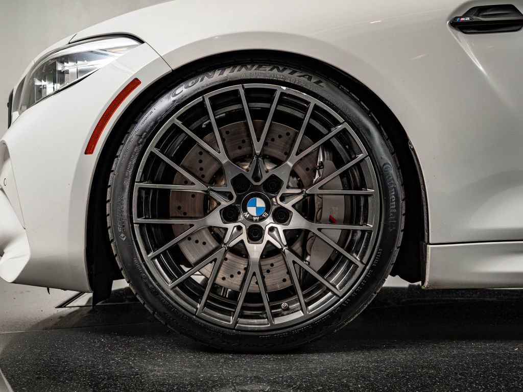 Used 2020 Alpine White BMW Competition image 11