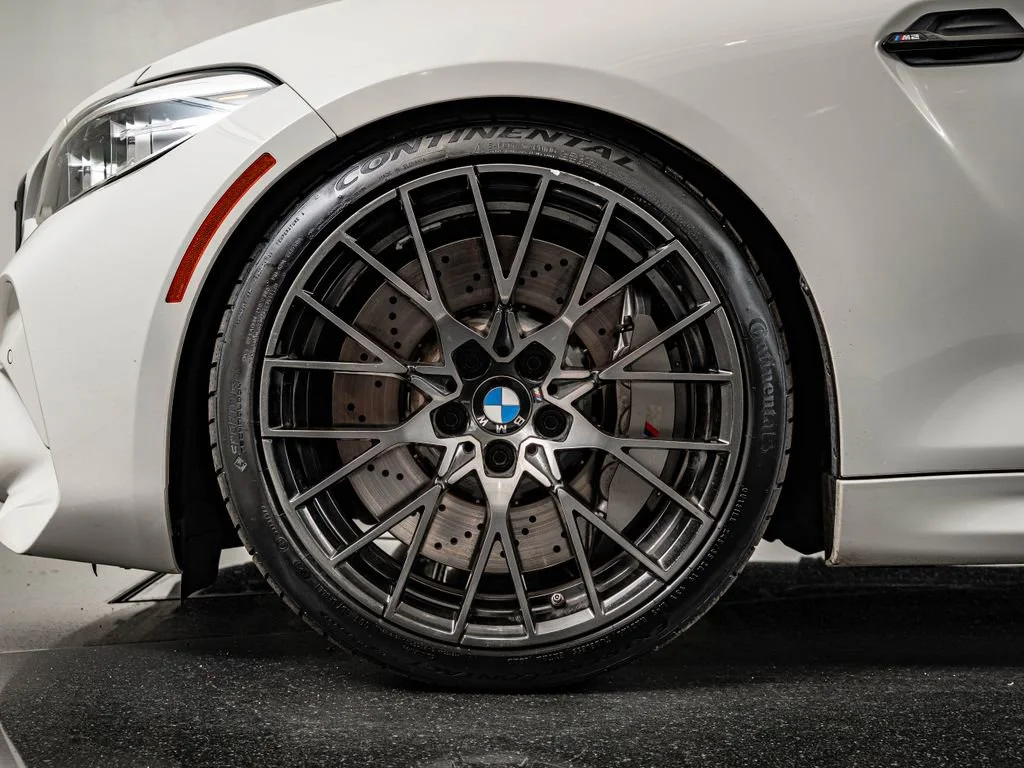 Used 2020 Alpine White BMW Competition image 11