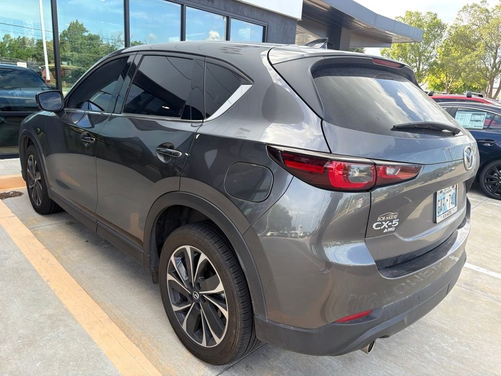 Used 2022 Gray Mazda 2.5 S Premium Plus Package image 8