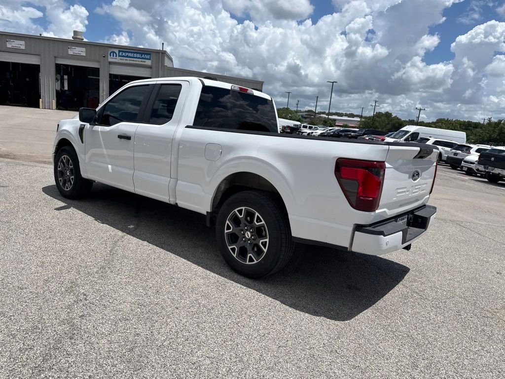 Used 2024 White Ford STX image 19