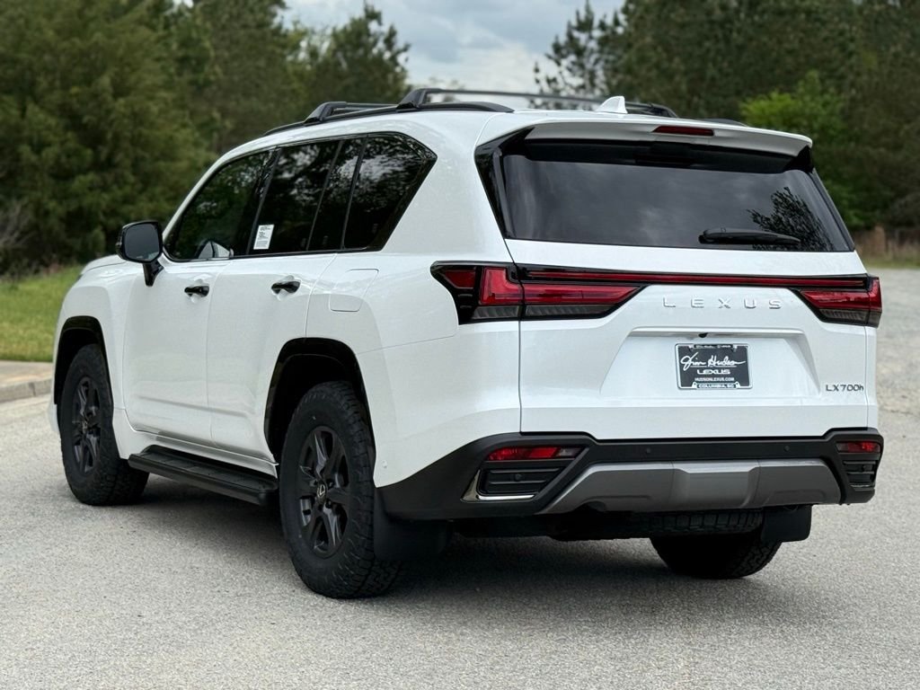 New 2026 Eminent White Pearl Lexus LX 700h OVERTRAIL image 12