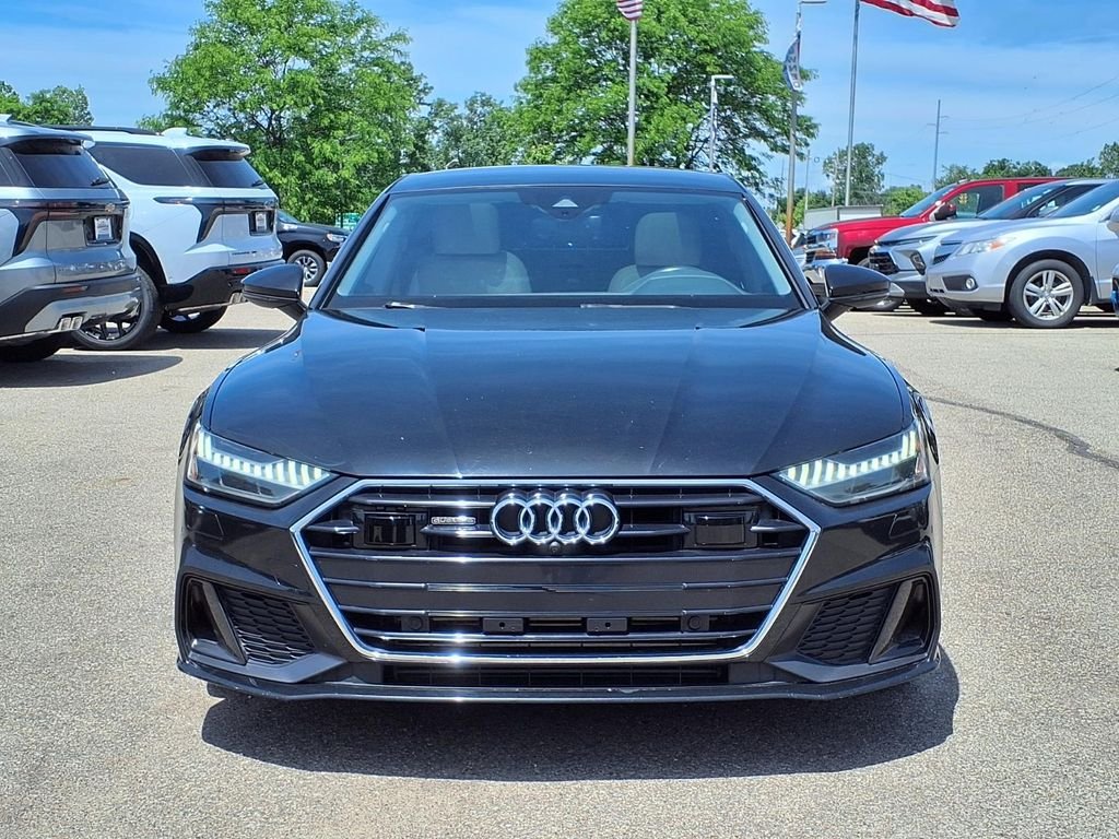 Used 2019 Black Audi 3.0T Premium Plus image 2