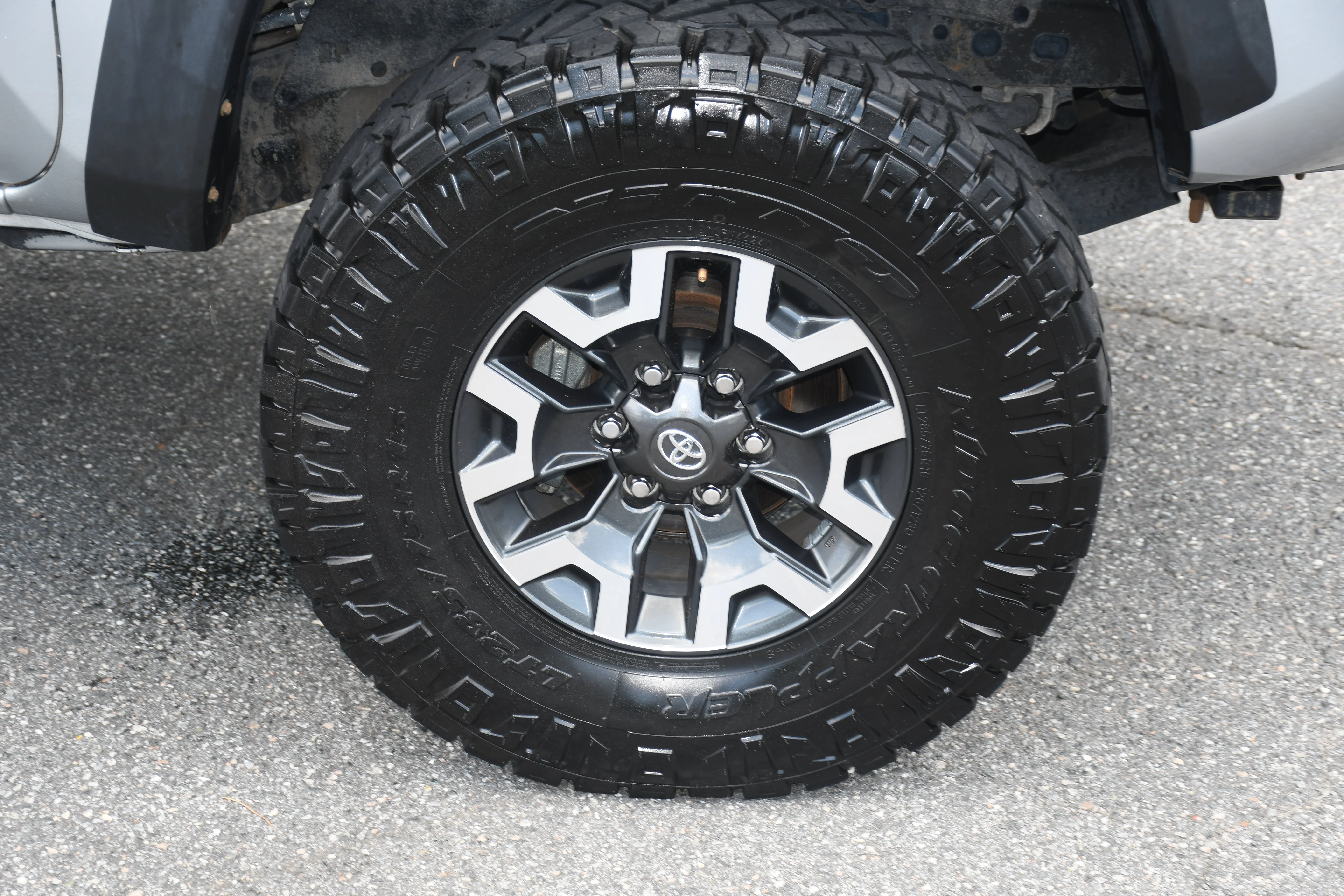 Used 2022 Silver Toyota TRD Off-Road image 20