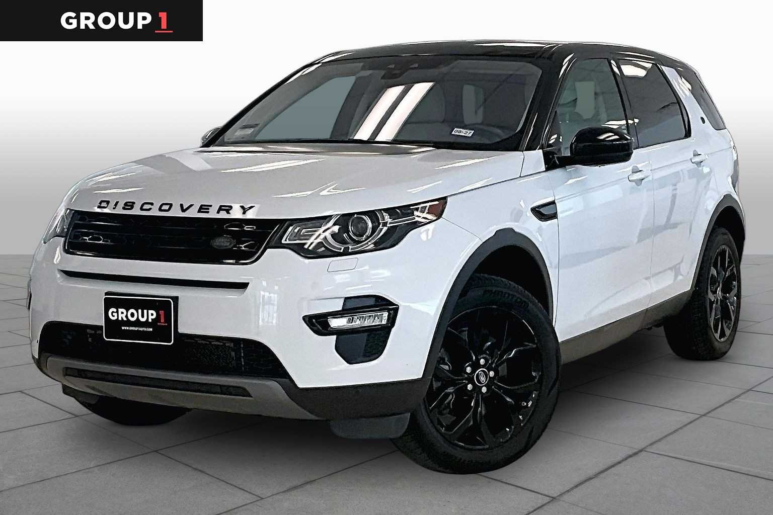 Pre-Owned 2017 Land Rover Discovery Sport HSE