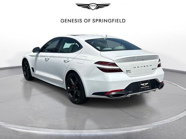Certified Used 2026 White Genesis 3.3T Sport Prestige image 6