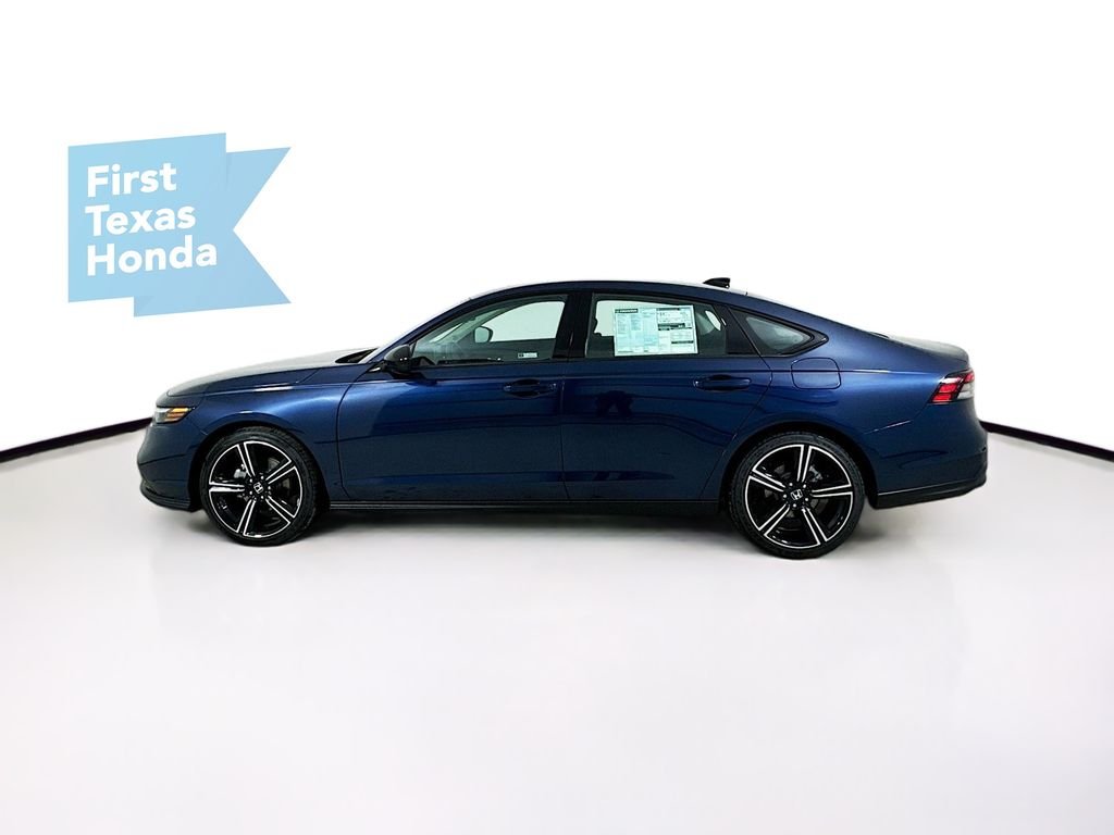 New 2026 Canyon River Blue Metallic Honda SE image 4