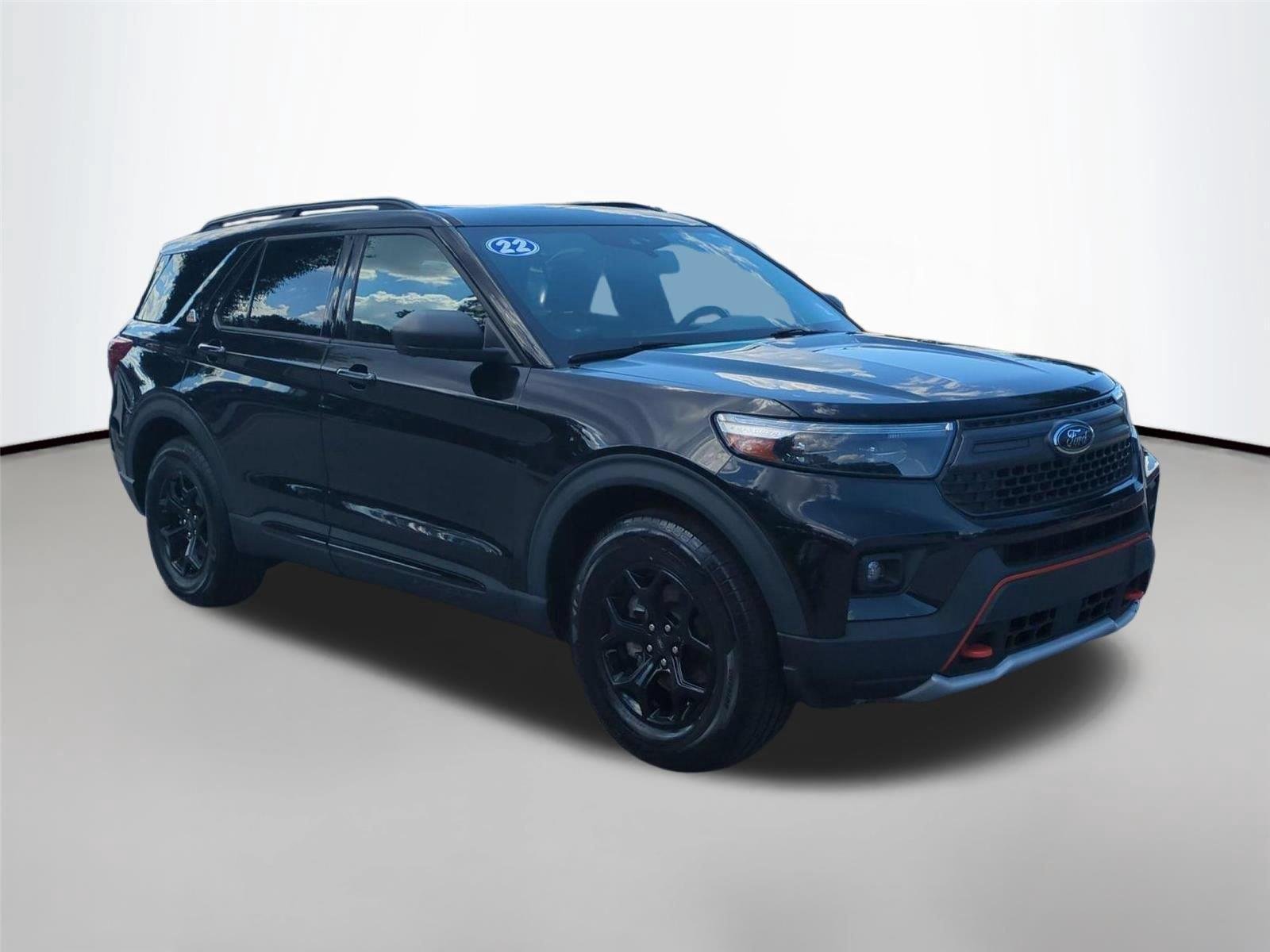 Used 2022 Agate Black Ford Timberline image 7